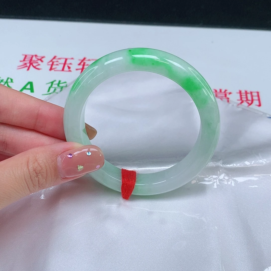 未镶嵌手镯翡翠天然翡翠A货808