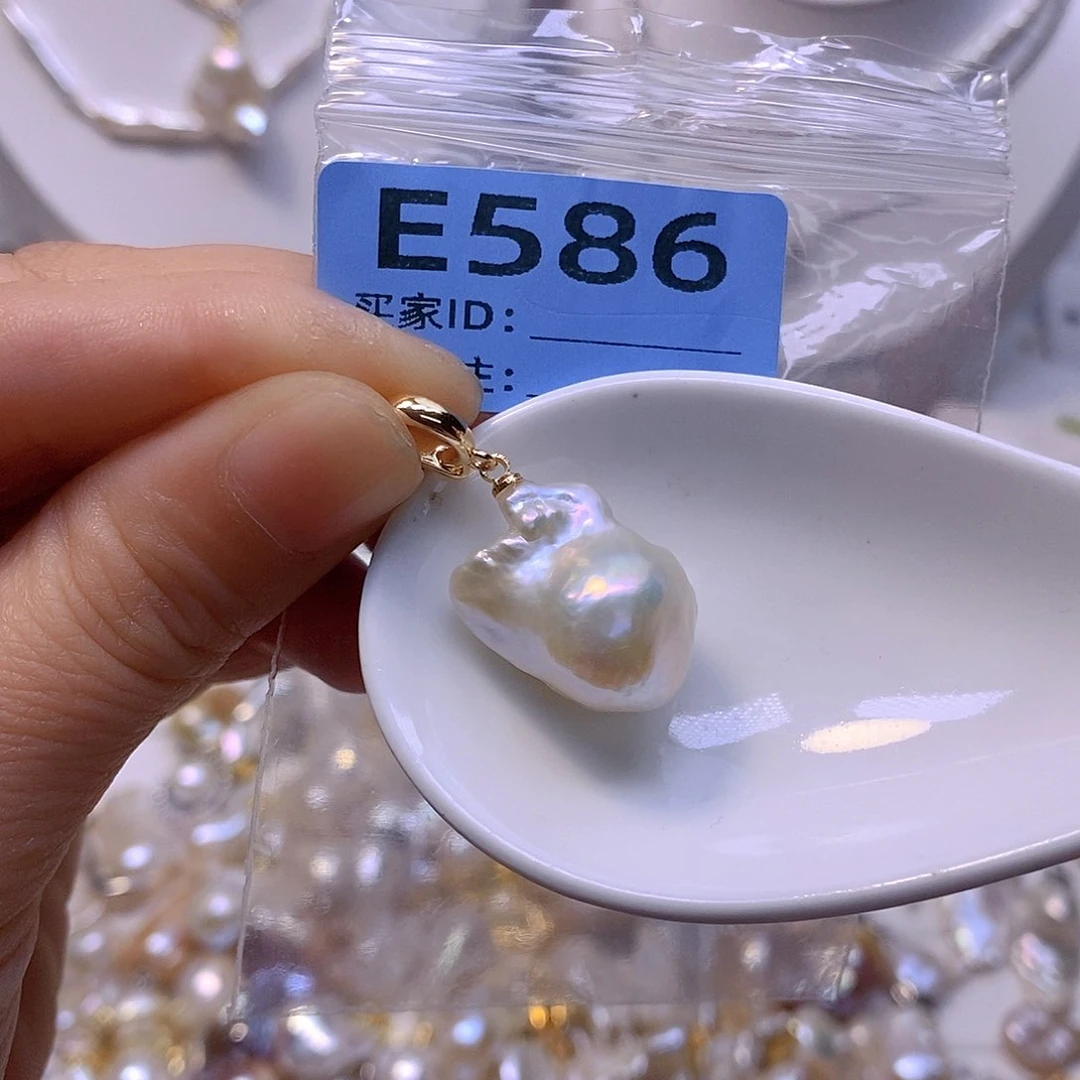 淡水珍珠未镶嵌颈饰