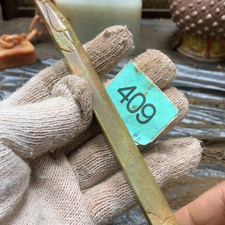 未镶嵌和田玉挂件