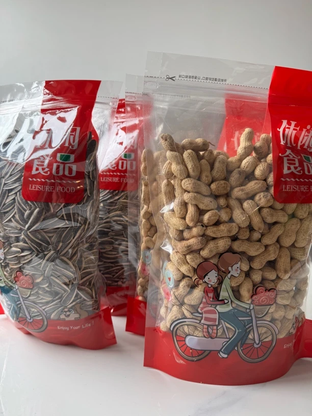 瓜子花生组合，现炒大号原味葵瓜子现炒原味小京生