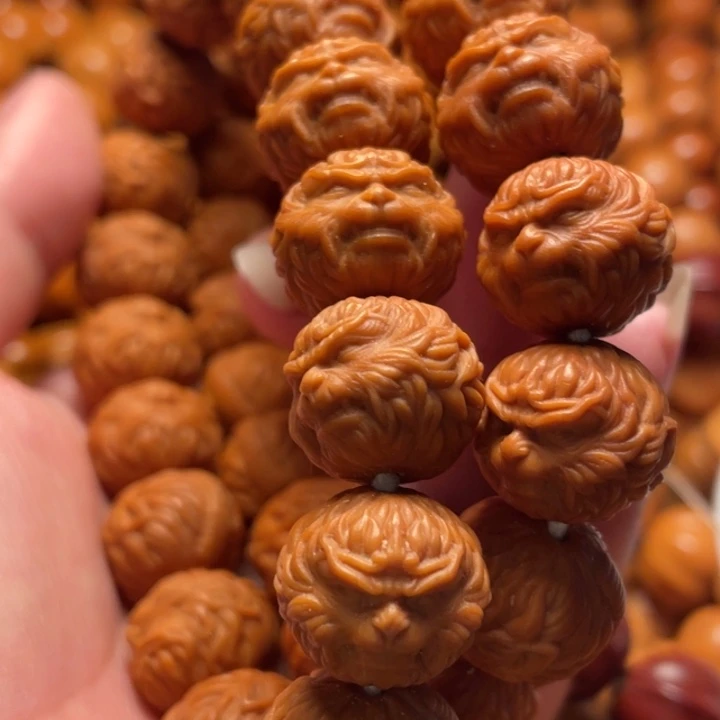 猴头核桃手串曲*下悟空