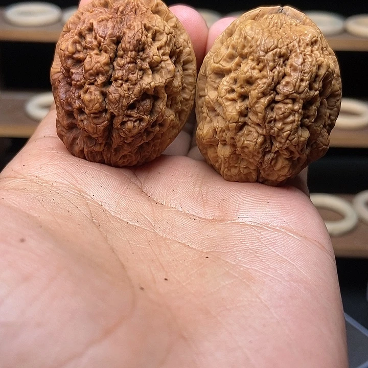 吊坠文玩核桃金刚白