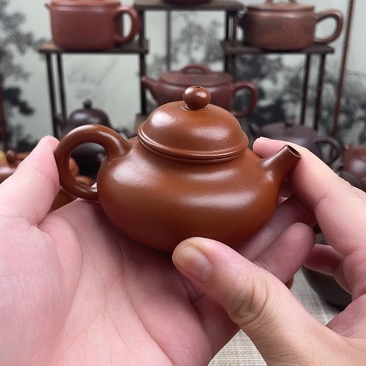 紫砂茶壶宜兴紫砂