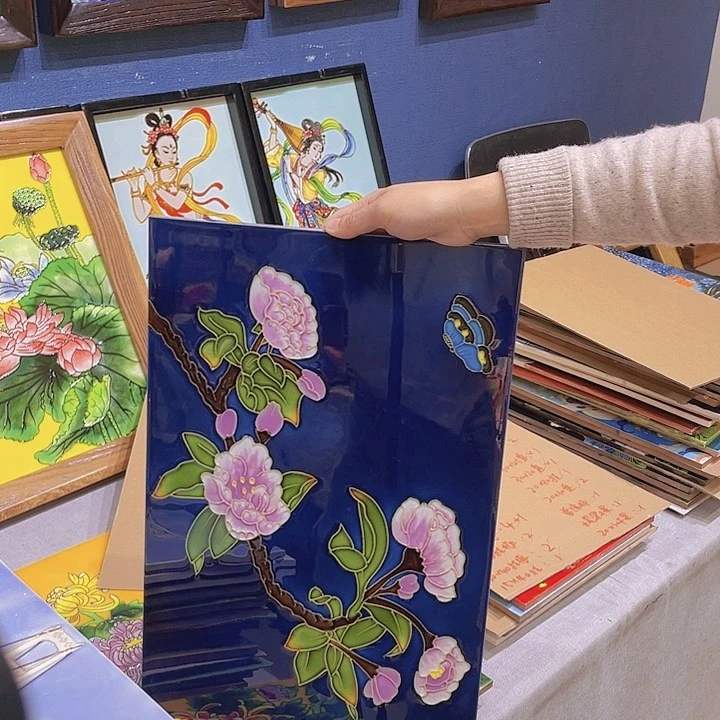 【闪购商品】瓷片?****?蓝色单瓷片