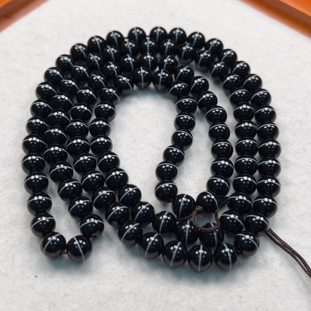 玛瑙/玉髓未镶嵌手链