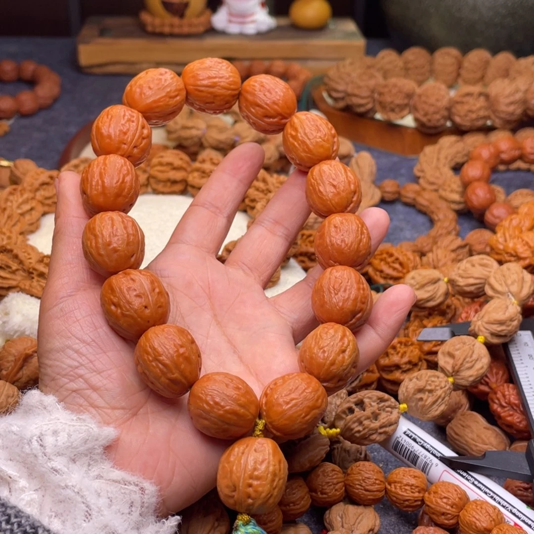 文玩核桃手串金桔