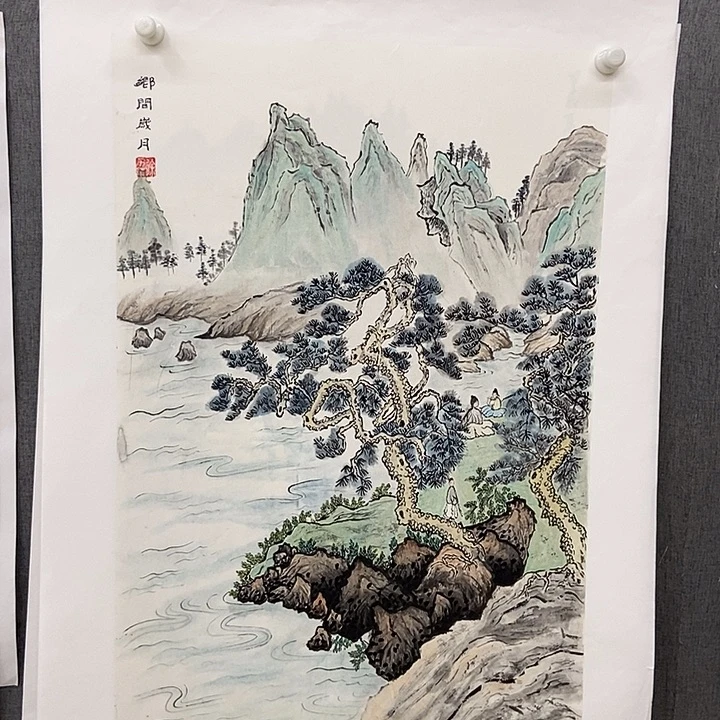 国画手寫手繪作品252