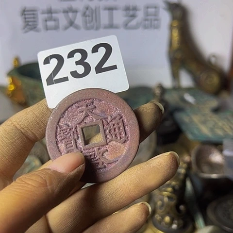 铜艺**语复古文创工艺品