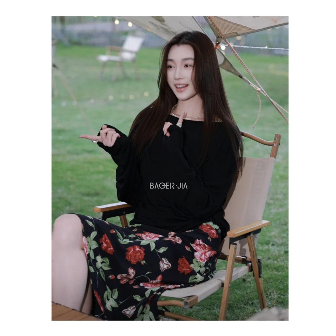 5-【两面穿防晒】宝儿家含幂BL102625204夏季新款穿搭V领防晒两面穿