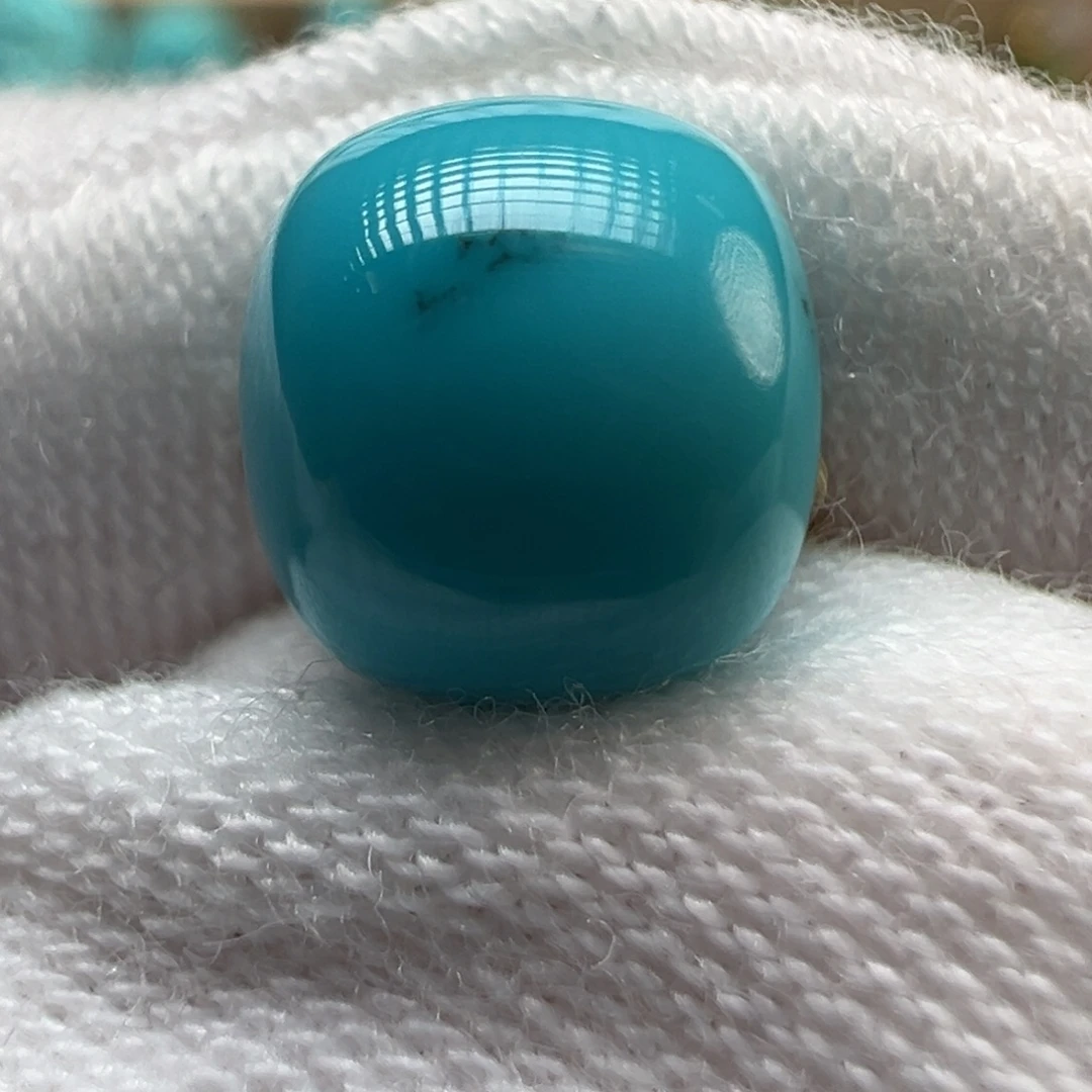 绿松石未镶嵌配饰8.1×7.4