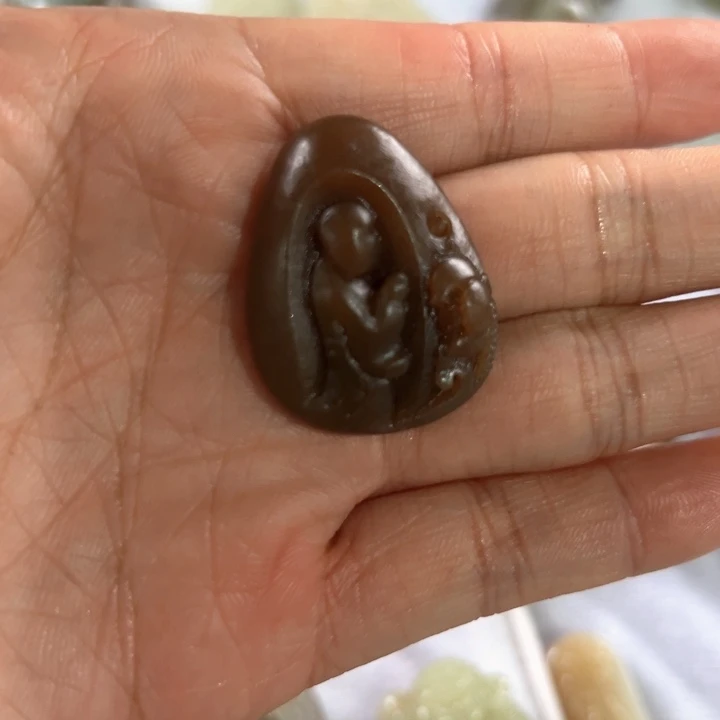 和田玉（糖玉）未镶嵌颈饰