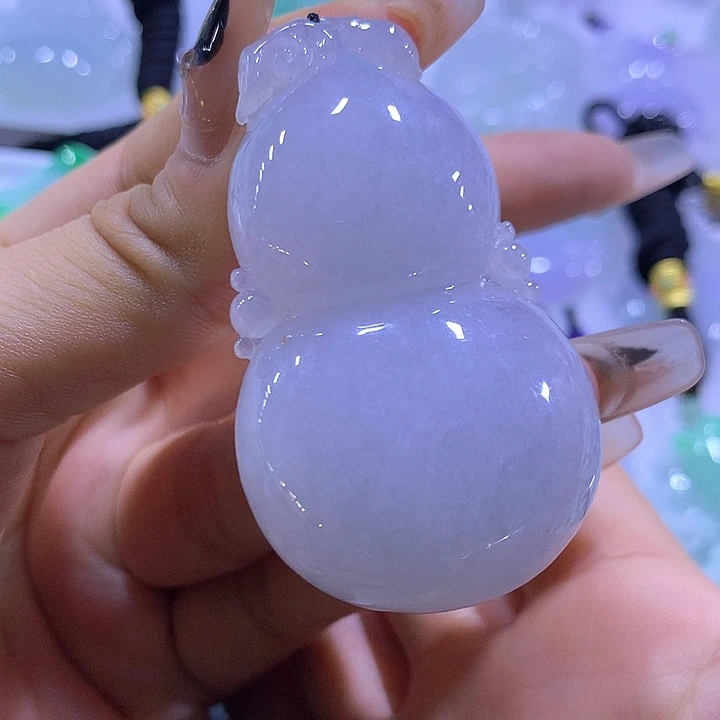 颈饰未镶嵌翡翠天然翡翠A货吊坠