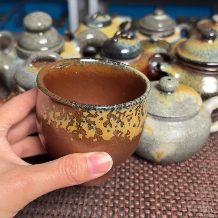 茶杯紫砂大玉兰杯230 C