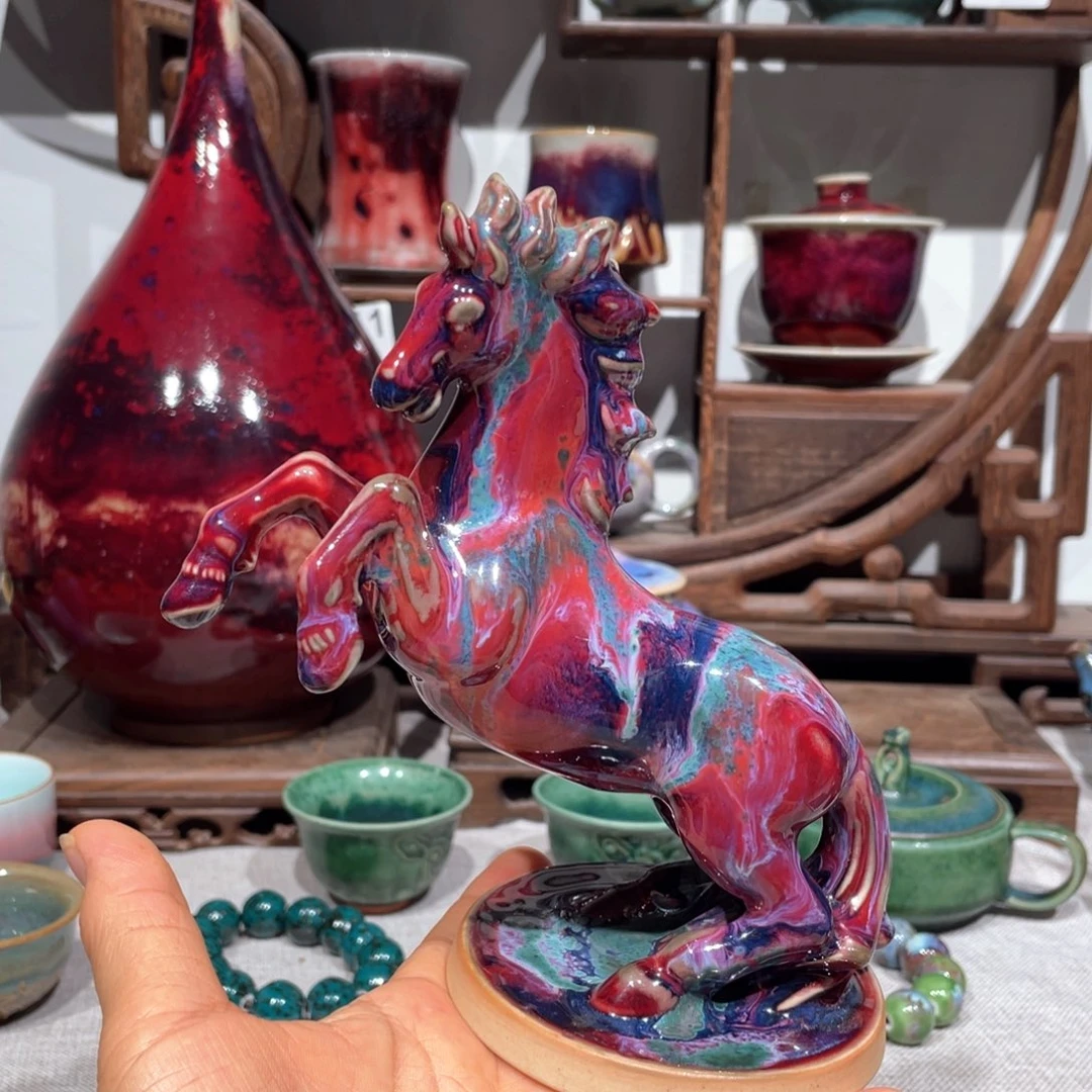 中国神后钧瓷茶器