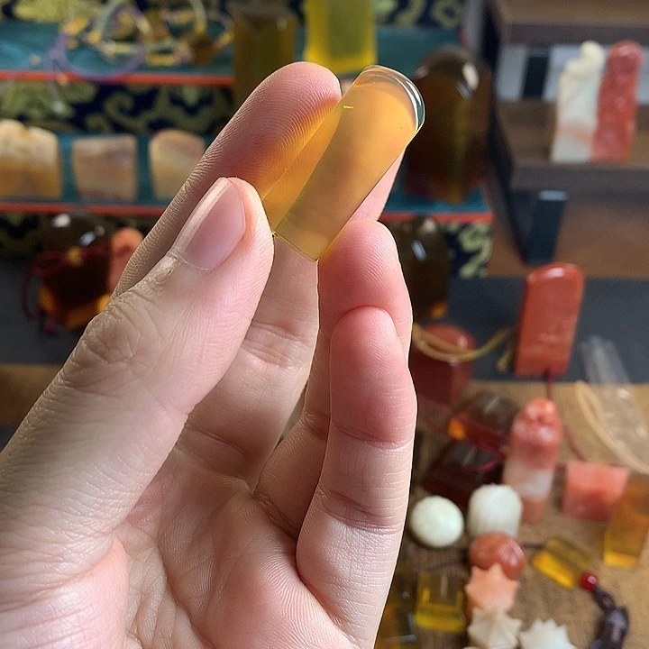 信***、昌化石印石你在一起