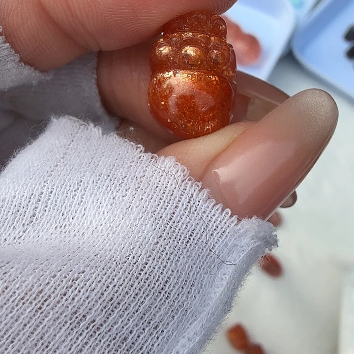 可***乐水晶车挂未镶嵌水晶