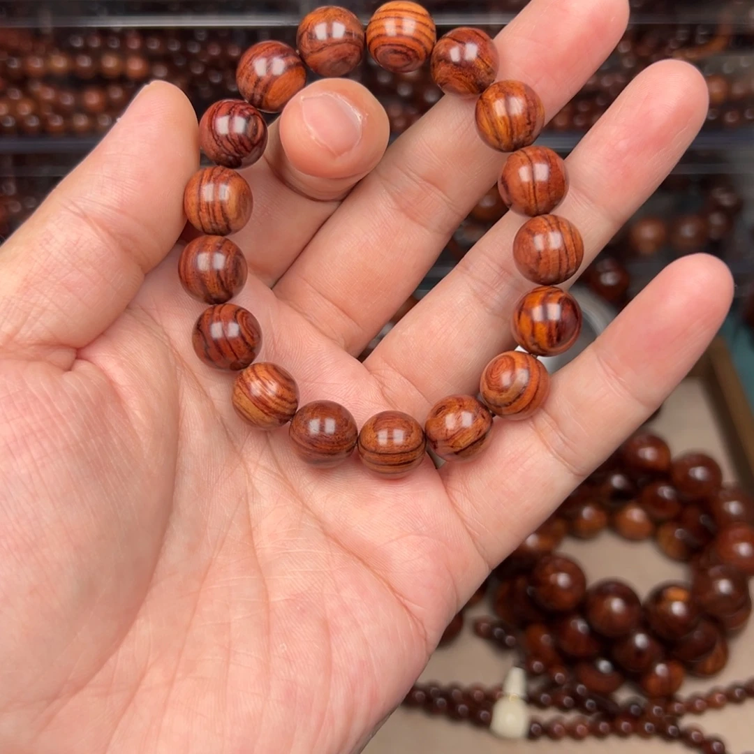 黄花梨/降香黄檀海南黄花梨老油梨多彩1.2精工无胶无蜡