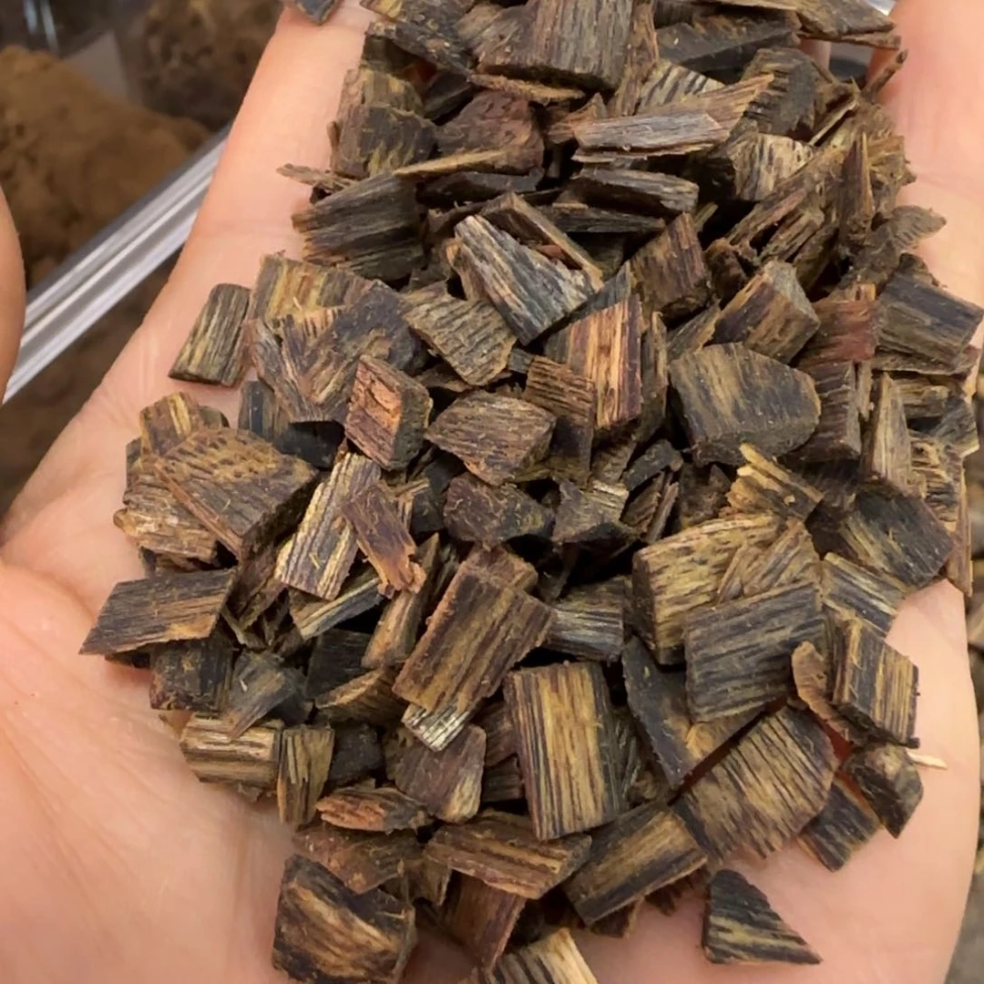 沉香木摆件深*海南棋楠沉香沉水块料20