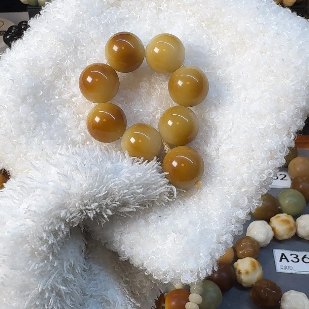菩提根/象牙果手串15尺寸