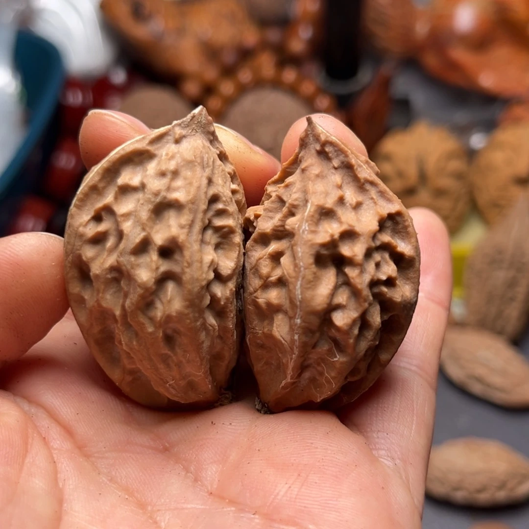 手串文玩核桃核桃半壁25