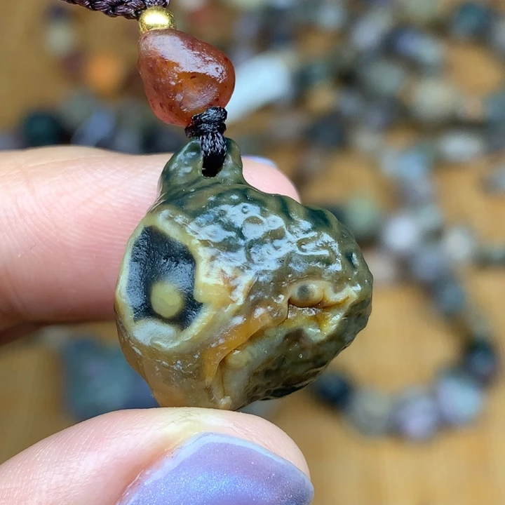 玛瑙/玉髓未镶嵌珠宝半成品