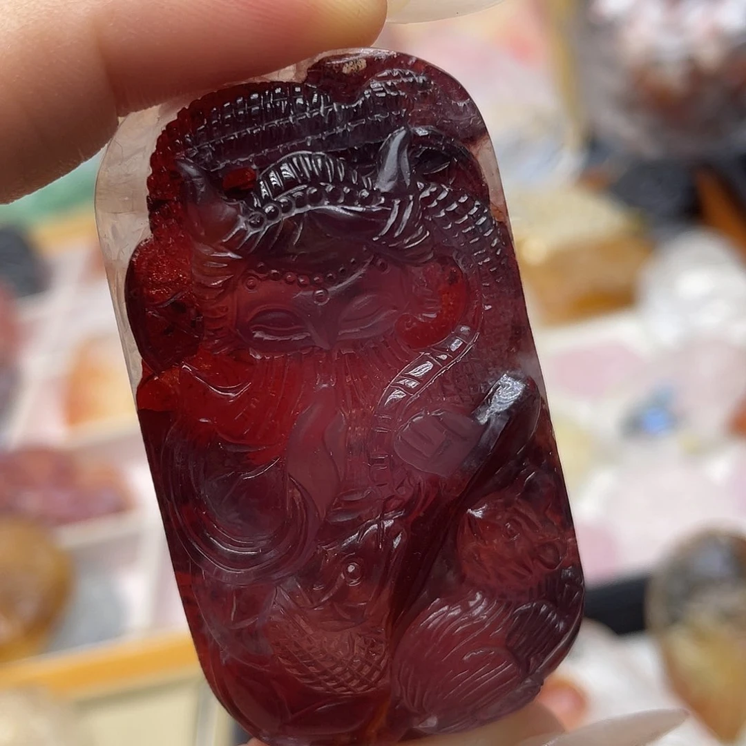 颈饰未镶嵌水晶天然