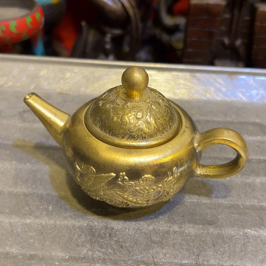 黄铜摆件，文房摆件工艺品