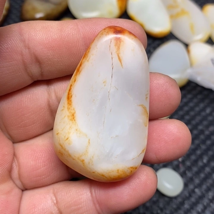 和田玉（白玉）珠宝奇石未镶嵌