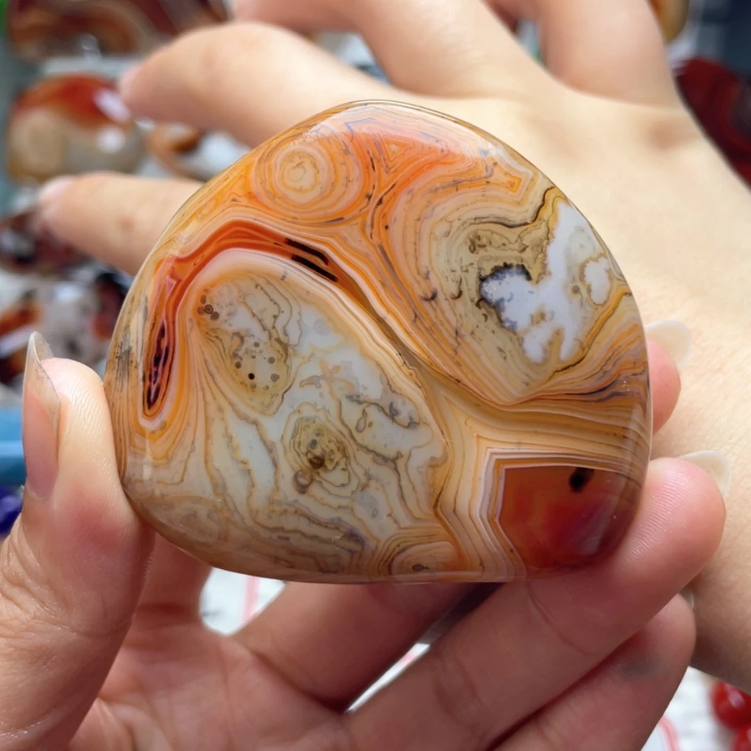 【闪购商品】未镶嵌玛瑙/玉髓珠宝奇石