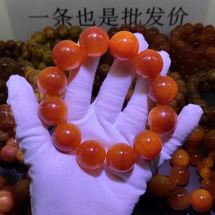 松木手串/手链2.1 包浆高货