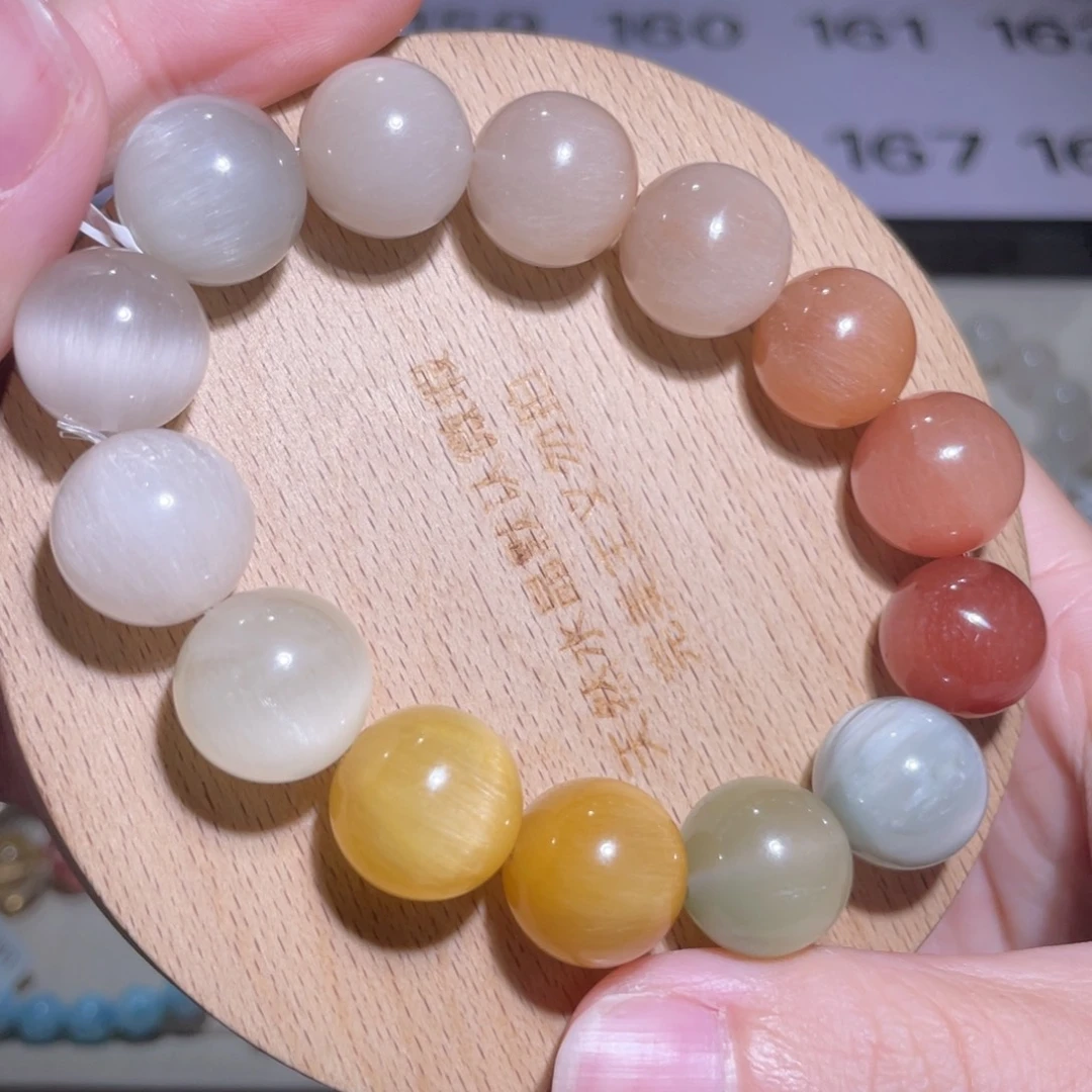 水晶未镶嵌手链157号多样性发货一-  14+