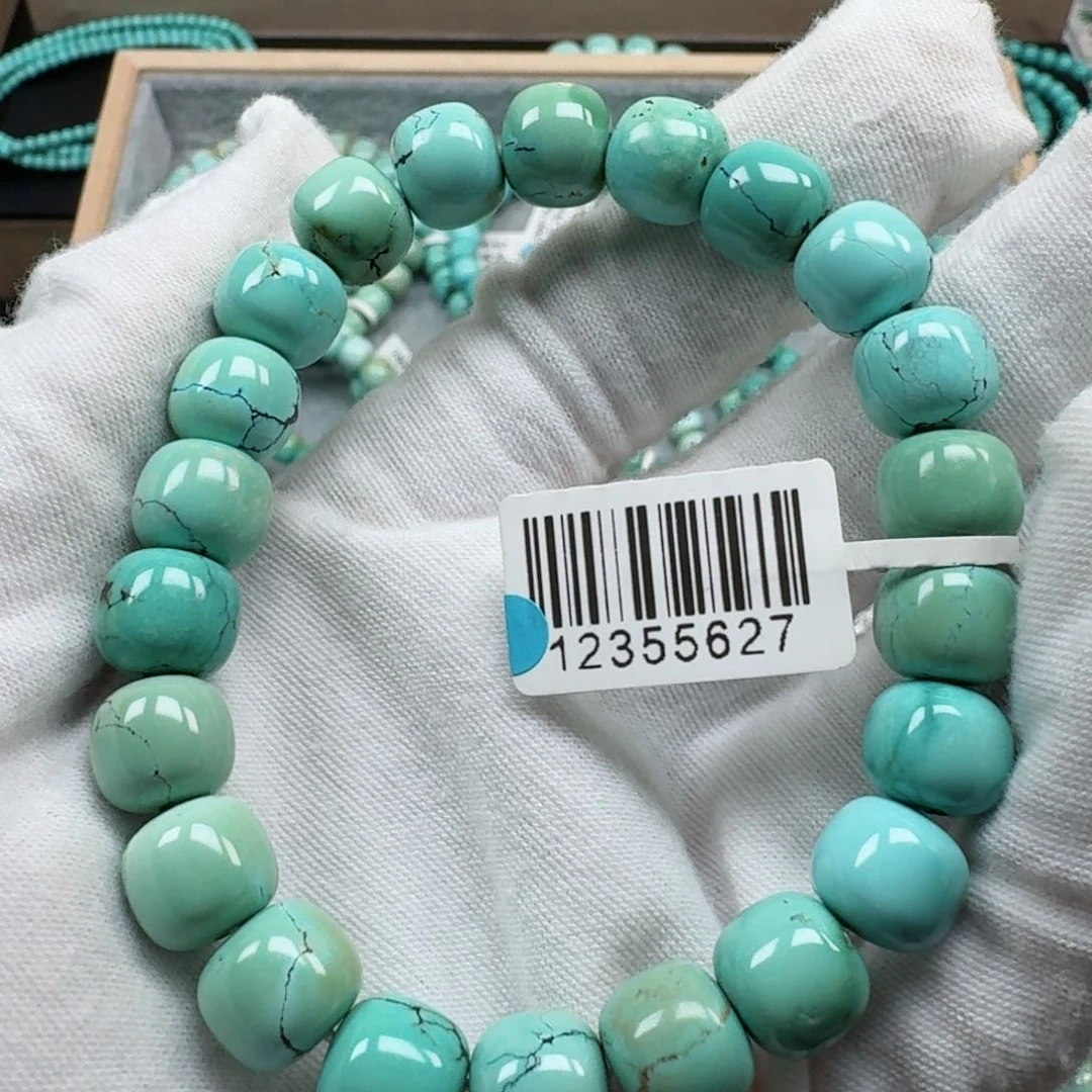 绿松石挂件未镶嵌