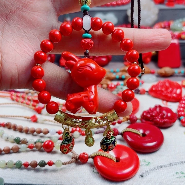 橄榄核吊坠多样性