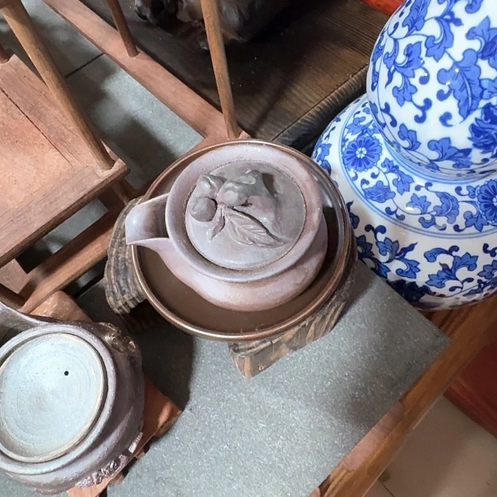 康***鼻主人杯一个。瓷。品茗