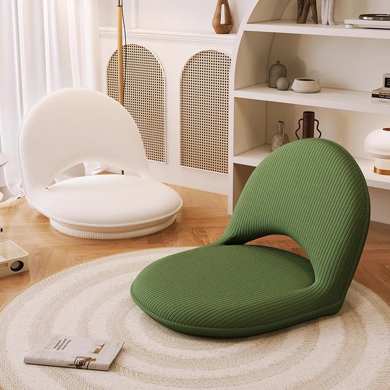 懒人沙发卧室床上靠背椅飘窗椅客厅单人小沙发榻榻米座椅地上坐垫