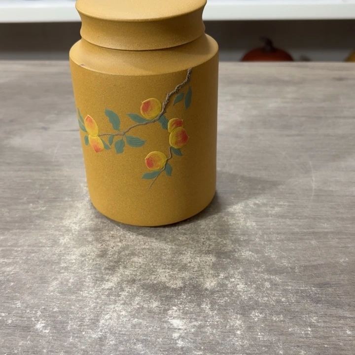 茶叶罐紫砂醒茶罐