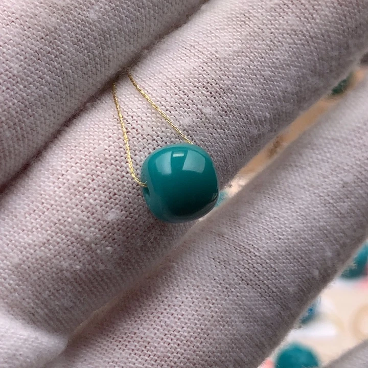 绿松石车挂未镶嵌