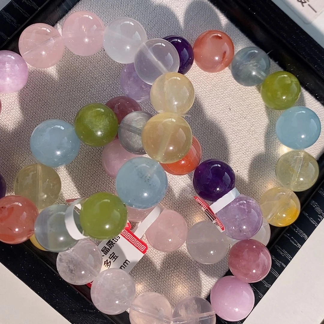 水晶手链未镶嵌多样性发15