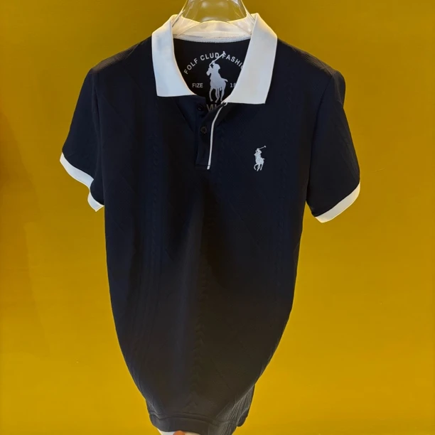 Lawrence Vincent 设计师男女同款潮流时尚休闲时尚PoLo短袖-P069