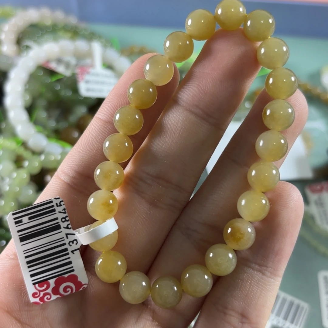 未镶嵌手链和田玉91