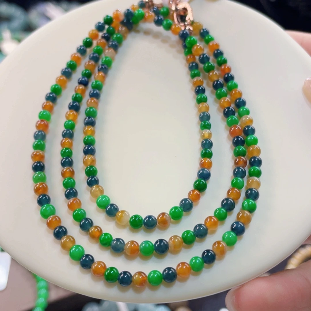 未镶嵌手链翡翠最后一条！超贵气