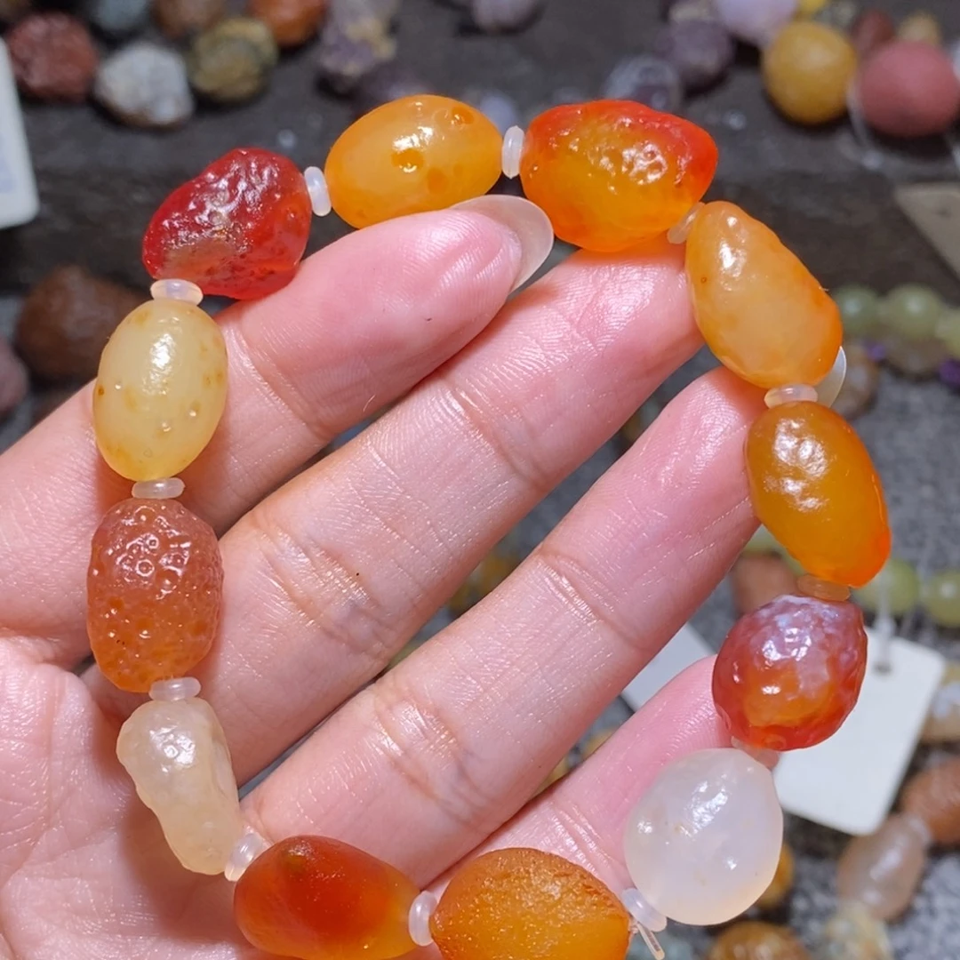玛瑙/玉髓未镶嵌珠宝半成品