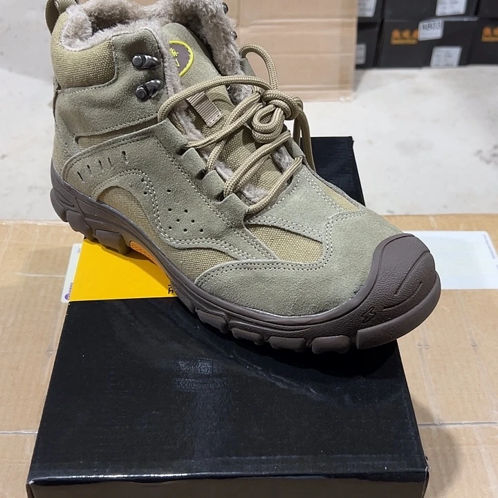 棉44码防砸防刺劳保鞋。