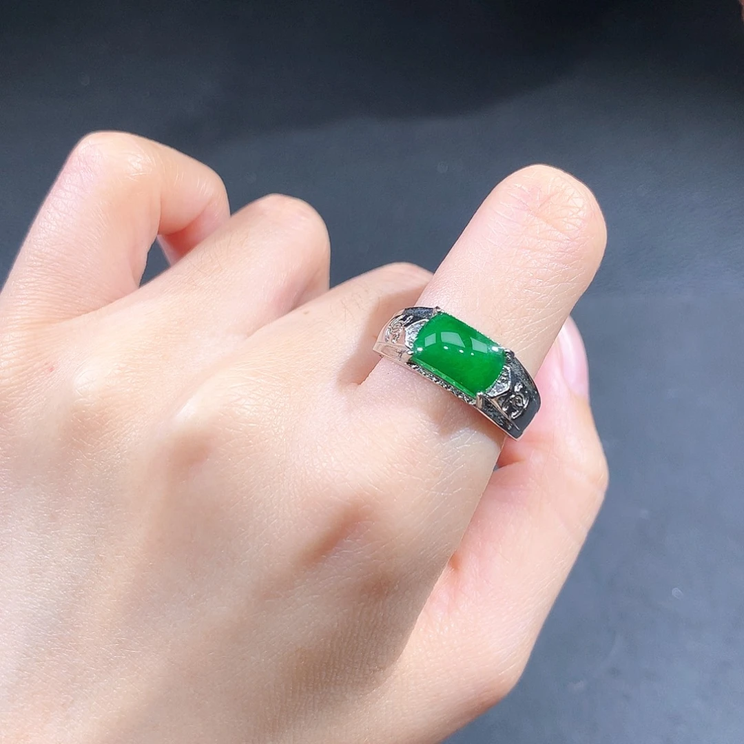 未镶嵌戒指翡翠翡翠