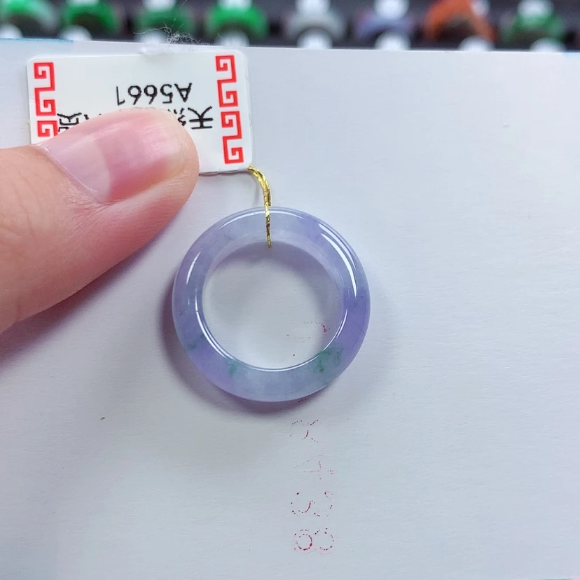 【闪购商品】未镶嵌戒指翡翠9号