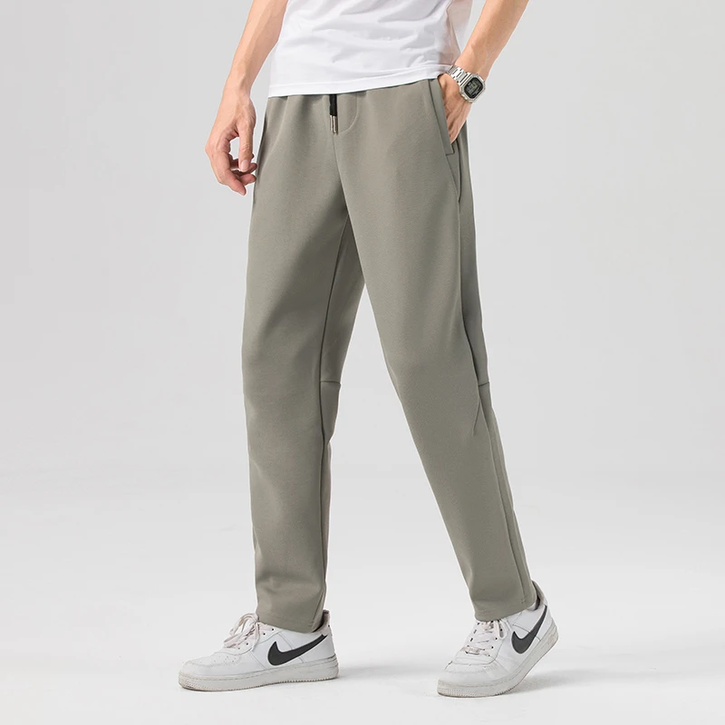 男士春秋新款柔软透气弹力卫裤男运动休闲裤9339（无运费险）