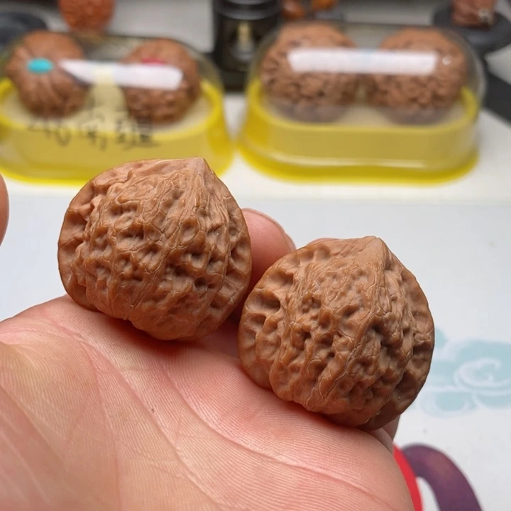 文玩核桃吊坠36全品公子帽