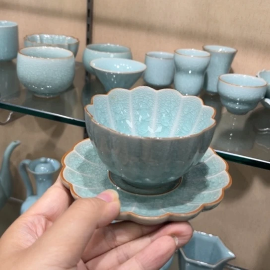 大宋甄选茶具茶器