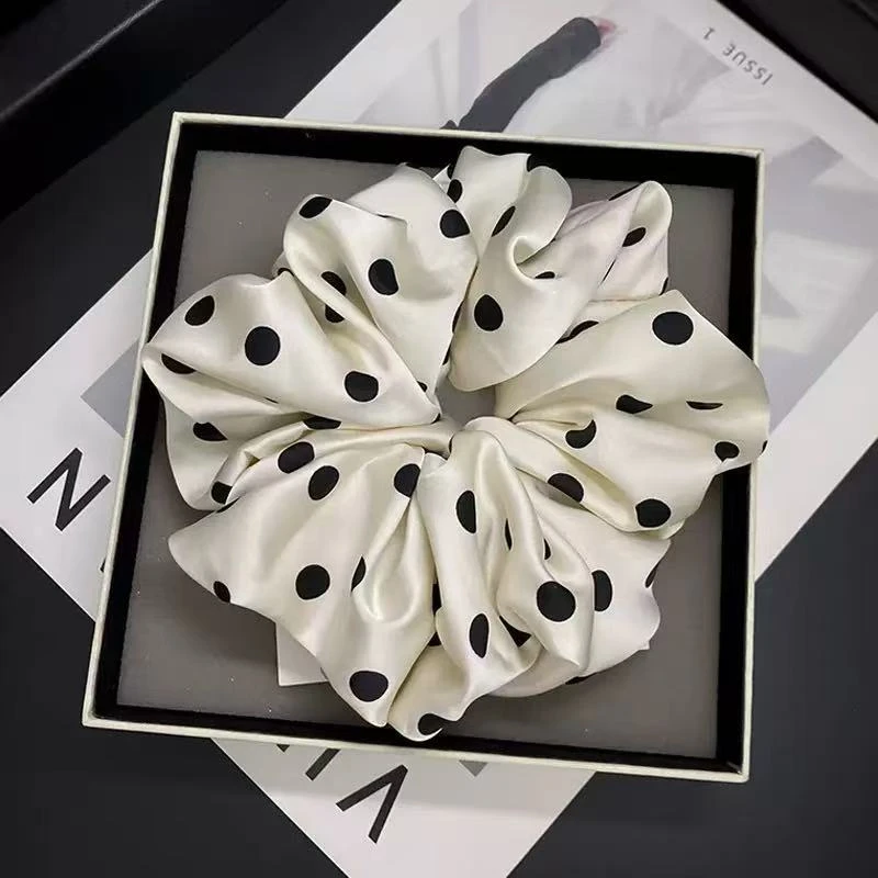 【好物分享】2025新款江疏影同款波点发圈