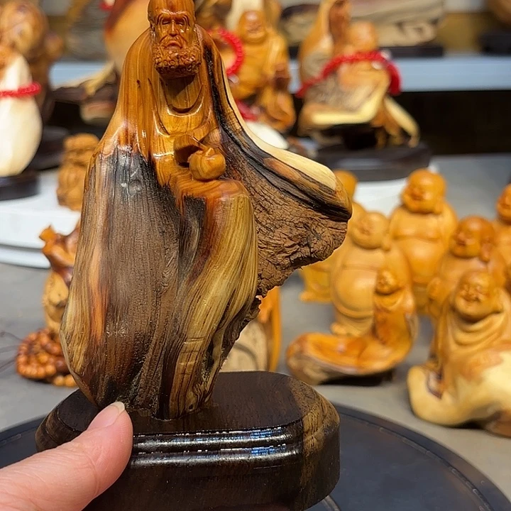 柏木太行崖柏达摩祖师爷